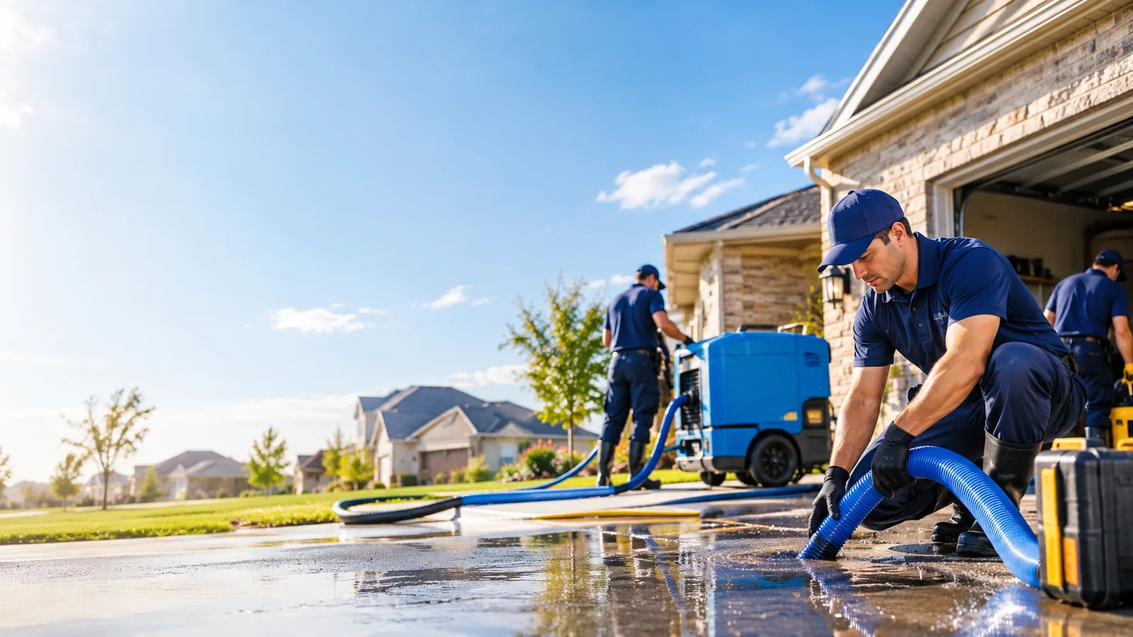 Sewage Backup Cleanup in Enfield, NH near me